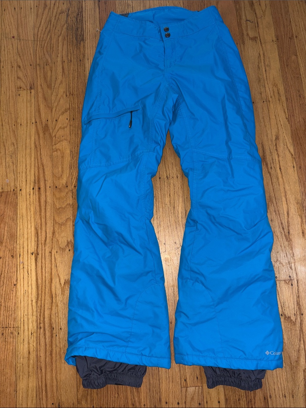 Columbia blue Omnitech ski pants
